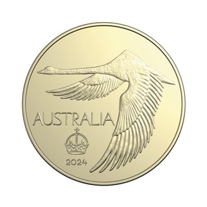 2024 Swan Dollar AlBr Commemorative Token product photo
