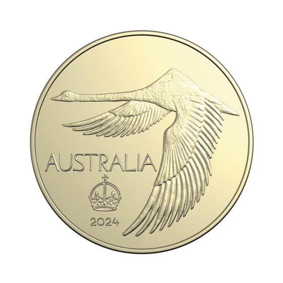2024 Swan Dollar AlBr Commemorative Token product photo Internal 1 DETAILS