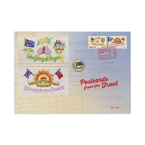 Postcards from the Front Limited Edition Badge and Pin Cover product photo