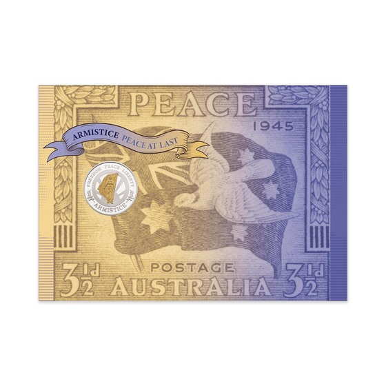 Armistice Limited Edition Prestige Medallion Cover product photo Internal 2 DETAILS