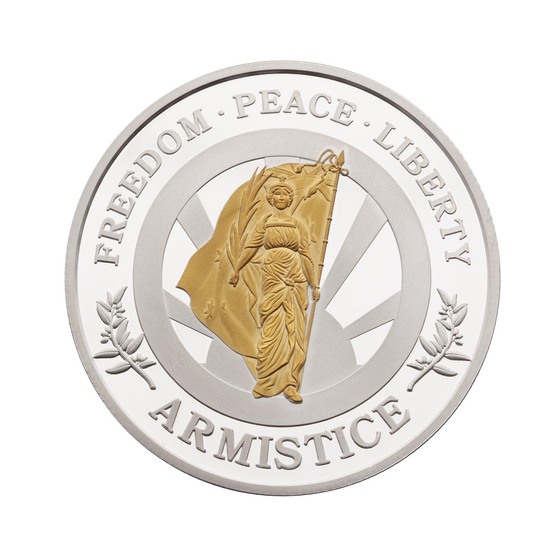 Armistice Limited Edition Prestige Medallion Cover product photo Internal 5 DETAILS