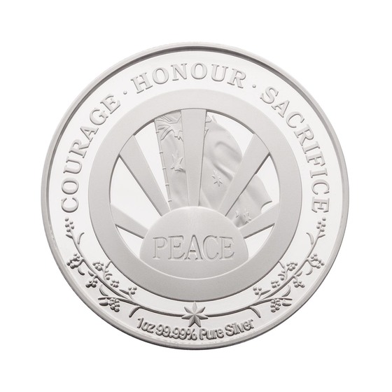 Armistice Limited Edition Prestige Medallion Cover product photo Internal 6 DETAILS