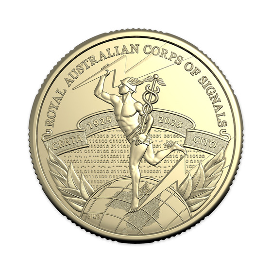 Centenary of The Royal Australian Corps of Signals Limited Edition Postal Numismatic Cover (PNC) product photo Internal 5 DETAILS