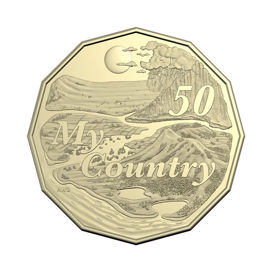 Dorothea Mackellar Limited Edition Three Coin Postal Numismatic Cover (PNC) product photo Internal 7 DETAILS