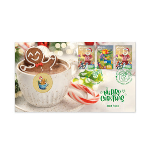 Christmas Limited Edition Postal Numismatic Cover (PNC) product photo