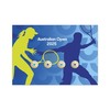 2025 Australian Open Men's and Womens Four Coin Limited Edition Postal Numismatic Cover (PNC) product photo Internal 2 THUMBNAIL