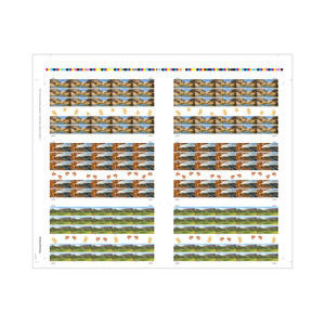 Ancient Lands Imperforate Sheet product photo