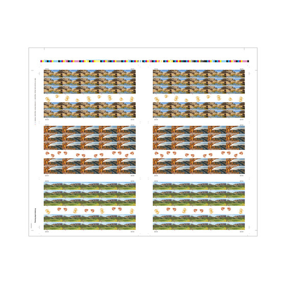 Ancient Lands Imperforate Sheet product photo Internal 1 DETAILS