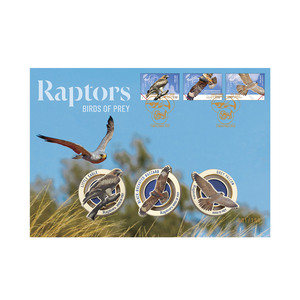 Raptors Birds Of Prey Limited Edition Three Medallion Cover product photo