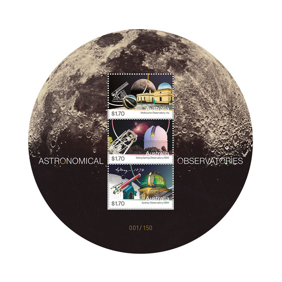 Astronomical Observatories Stamp Collection product photo Internal 5 DETAILS