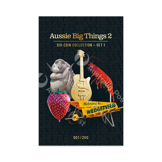 2025 Aussie Big Things 2 Limited Edition Six Coin Collection &ndash; Set 1 product photo Internal 1 DETAILS