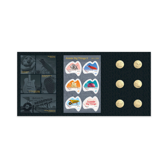 2025 Aussie Big Things 2 Limited Edition Six Coin Collection &ndash; Set 1 product photo Internal 2 DETAILS