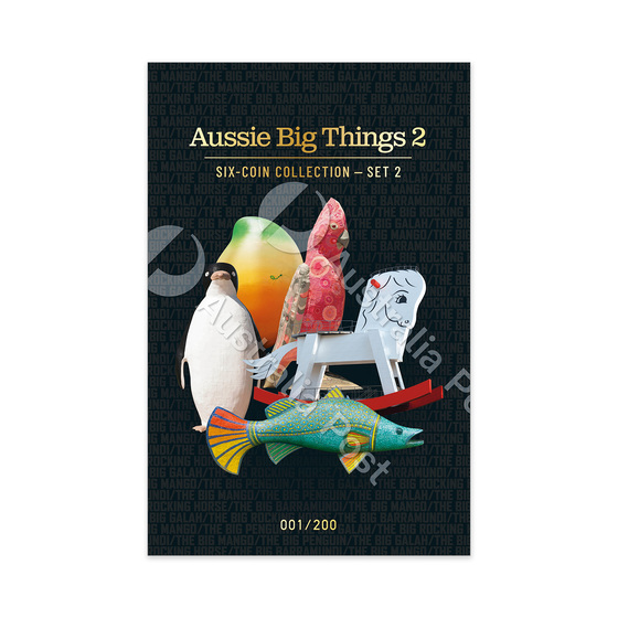 2025 Aussie Big Things 2 Limited Edition Six Coin Collection &ndash; Set 2 product photo Internal 1 DETAILS
