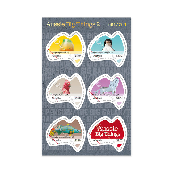 2025 Aussie Big Things 2 Limited Edition Six Coin Collection &ndash; Set 2 product photo Internal 5 DETAILS