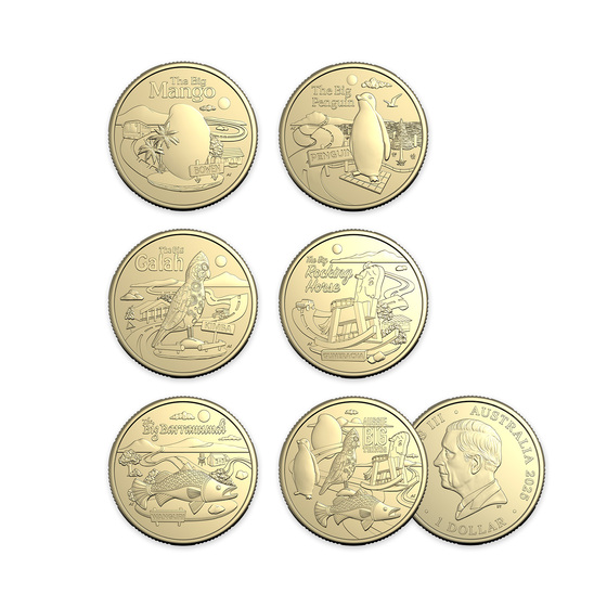 2025 Aussie Big Things 2 Limited Edition Six Coin Collection &ndash; Set 2 product photo Internal 6 DETAILS