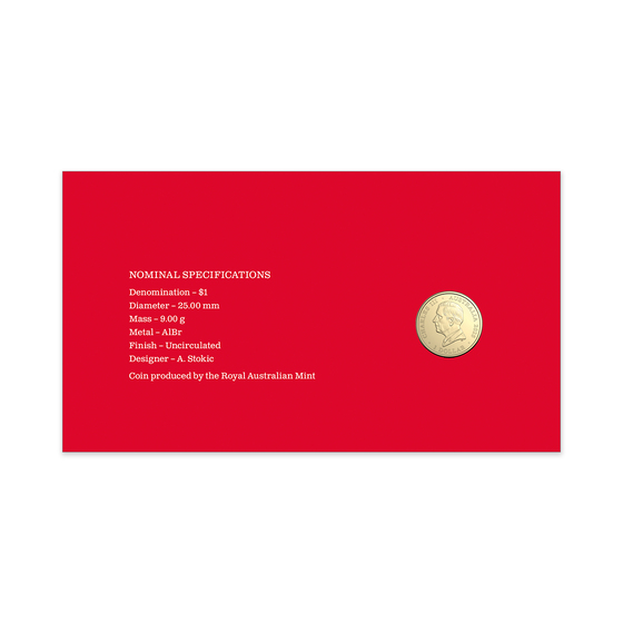 2025 Aussie Big Things 2 Design 2 Limited Edition Uncirculated Postal Numismatic Cover (PNC) product photo Internal 3 DETAILS