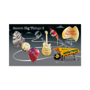 2025 Aussie Big Things 2 Design 1 Limited Edition Proof Postal Numismatic Cover (PNC) product photo