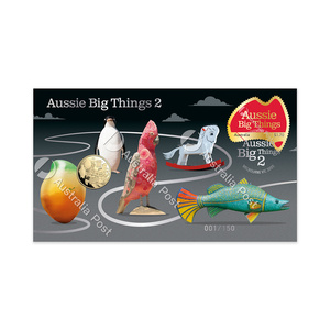 2025 Aussie Big Things 2 Design 2 Limited Edition Proof Postal Numismatic Cover (PNC) product photo