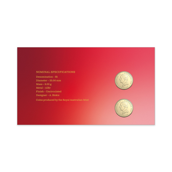 2025 Aussie Big Things 2 Big Strawberry Limited Edition Two Coin and Minisheet Collection product photo Internal 4 DETAILS