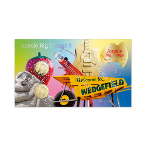 2025 Aussie Big Things 2 Design 1 Limited Edition Two Coin and Minisheet Collection product photo