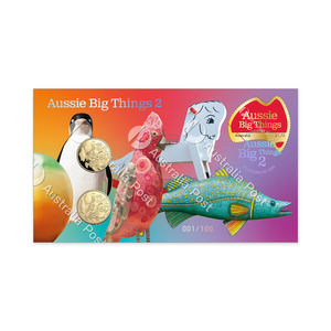 2025 Aussie Big Things 2 Design 2 Limited Edition Two Coin and Minisheet Collection product photo
