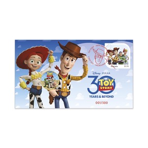 Toy Story 30th Anniversary Limited Edition Postal Numismatic Cover (PNC) product photo