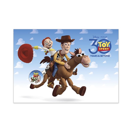 Toy Story 30th Anniversary Limited Edition Prestige Postal Numismatic Cover (PNC) product photo Internal 2 DETAILS