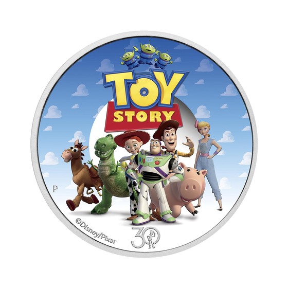 Toy Story 30th Anniversary Limited Edition Prestige Postal Numismatic Cover (PNC) product photo Internal 5 DETAILS