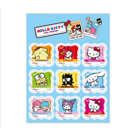 Hello Kitty and Friends Medallion Collection product photo Internal 3 DETAILS