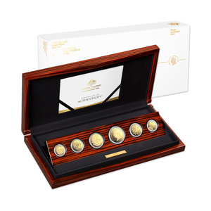2025 Six Coin Gold Proof Year Set &ndash; His Majesty King Charles III product photo