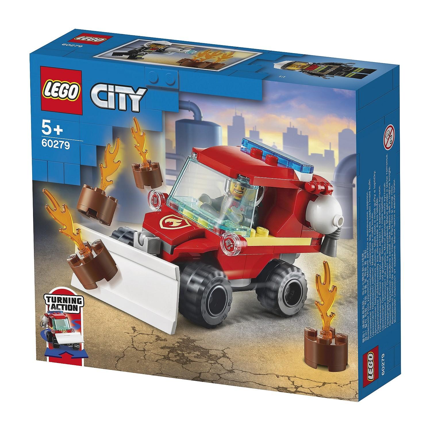LEGO City – 60279 Fire Hazard Truck - Toys