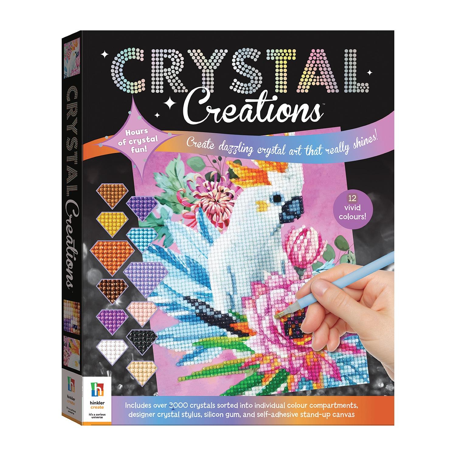 Crystal Creations Blue Cockatoo Toys