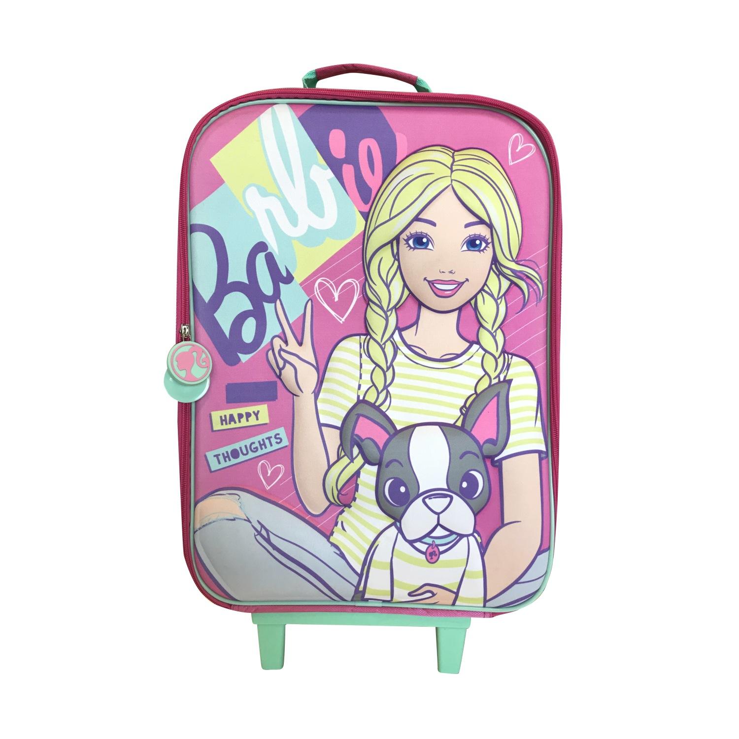 Rolling Luggage Case – Barbie - Toys