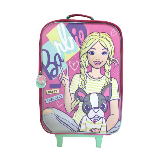 Rolling Luggage Case – Barbie - Toys