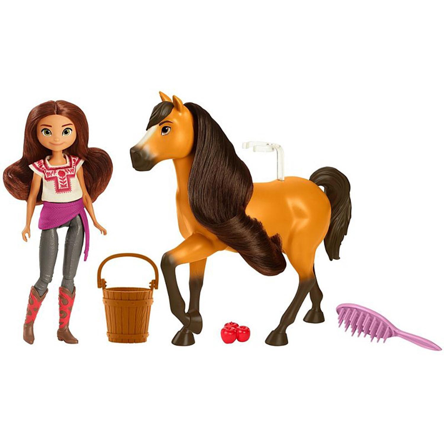 Spirit Untamed Lucky Spirit Figure Set Toys