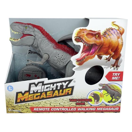 Mighty Megasaurs Remote Controlled Walking Megasaur Toys