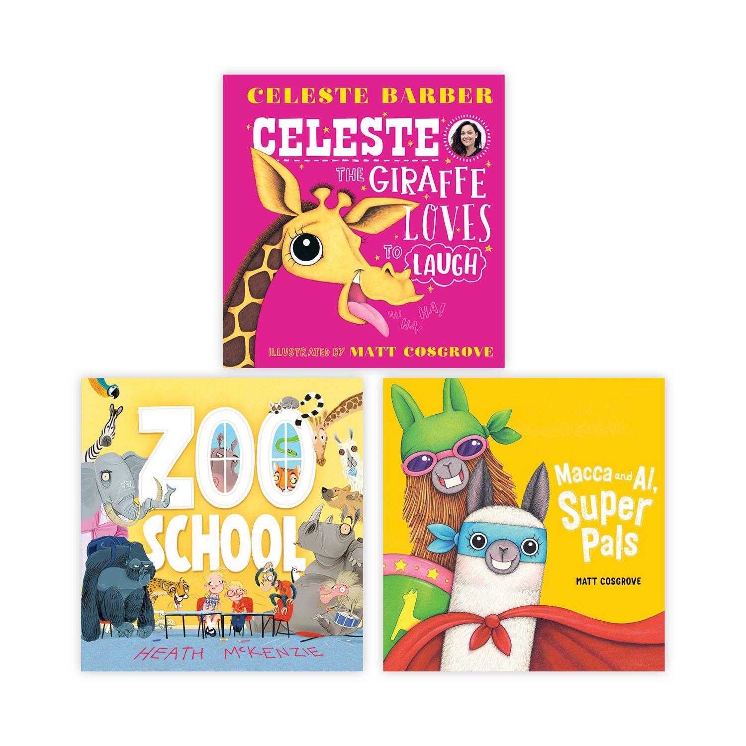 Funny Animals Book Pack Books