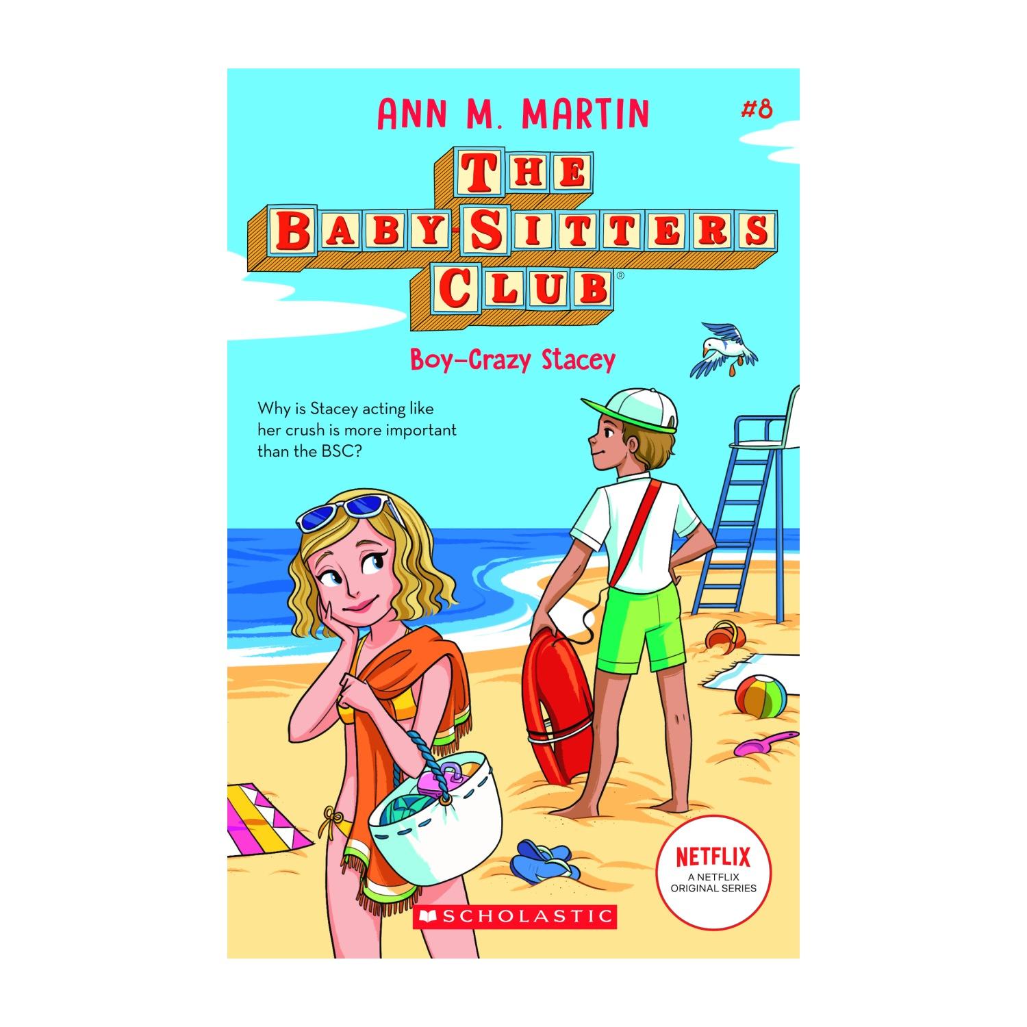 The Babysitters Club Books 'BoyCrazy Stacey' Books