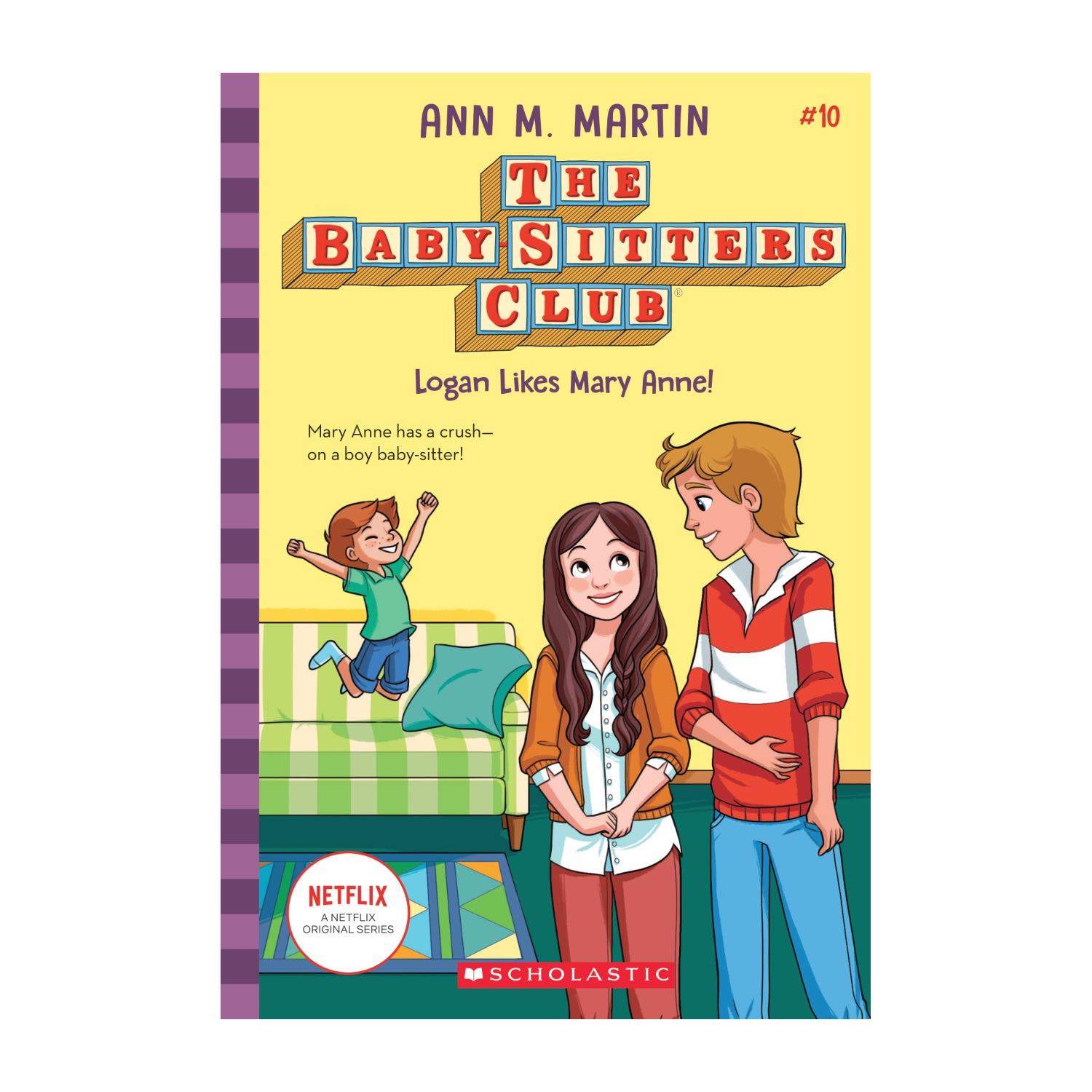 The Babysitters Club Books 'Logan likes Mary Anne!' Books