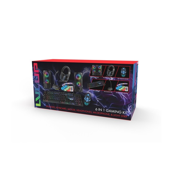 Brand New Level Up Pro Gaming Kit(Keyboard, Mouse, Headphones Bundle