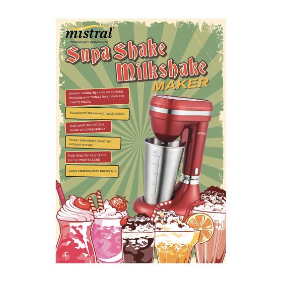 Mistral Milk Shake Maker Home Appliances