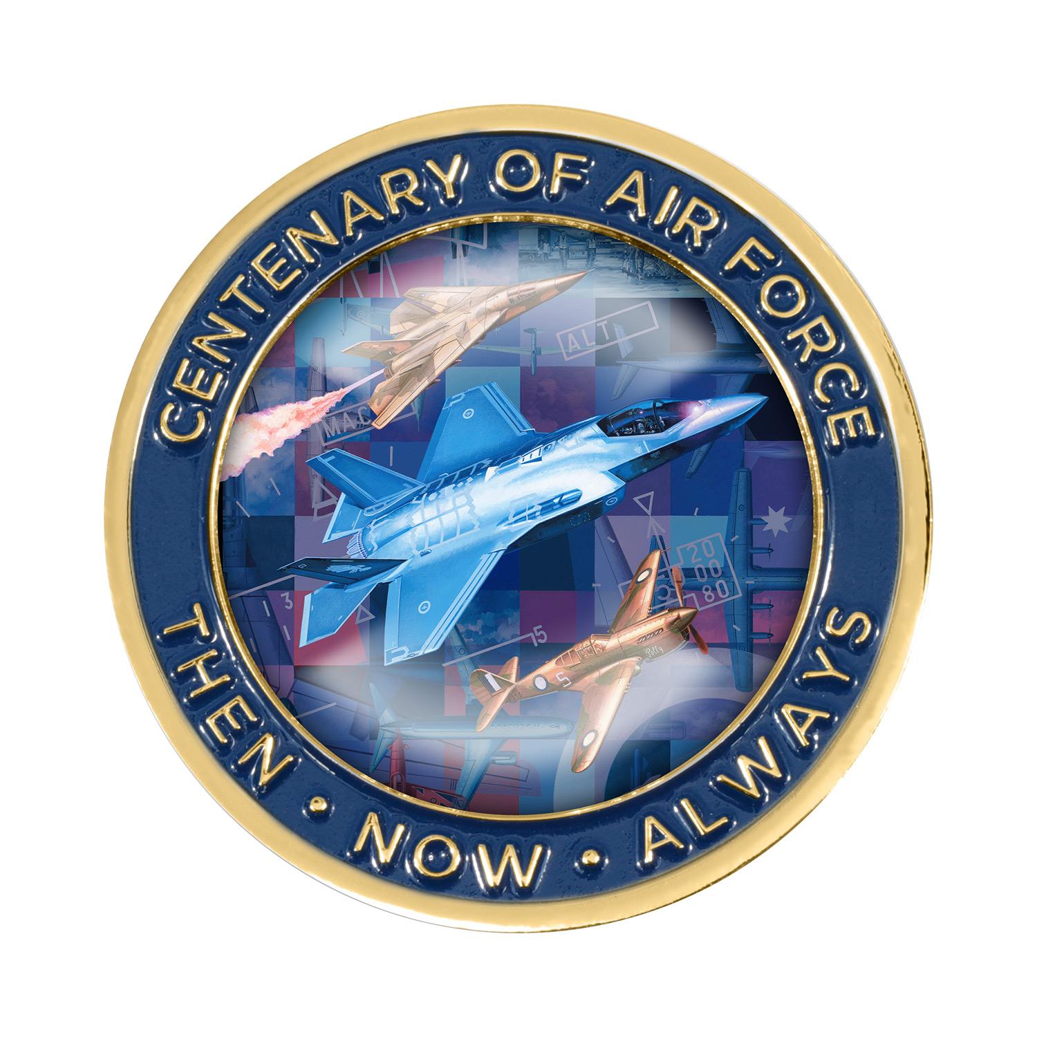 Air Force Centenary Limited-Edition Medallion Cover
