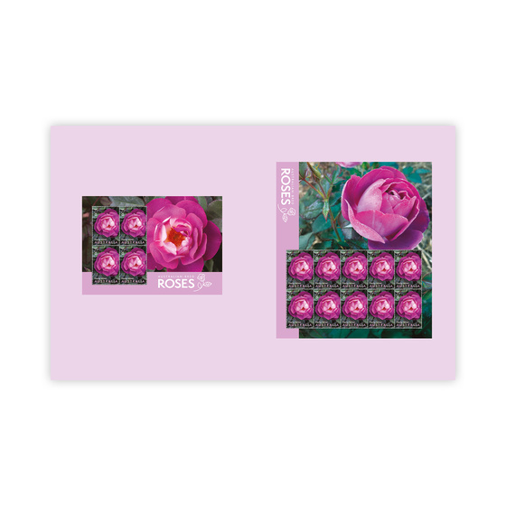 Exclusive Australian-Bred Roses Scented Stamp Collection - Previous ...