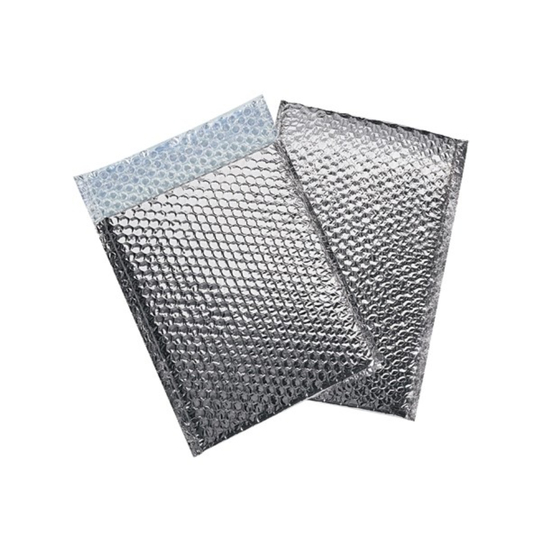 Jiffy Tempshield Plain Bubble Mailer Size 4 (340 x 240mm) &ndash; 150 Pack product photo Internal 1 DETAILS
