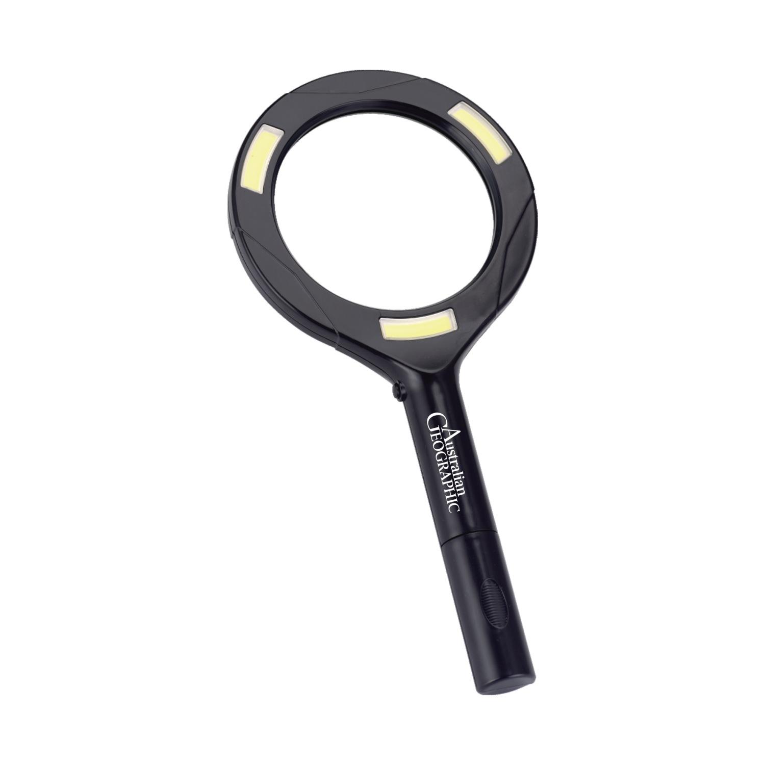 Australian Geographic COB LED Magnifier Homewares
