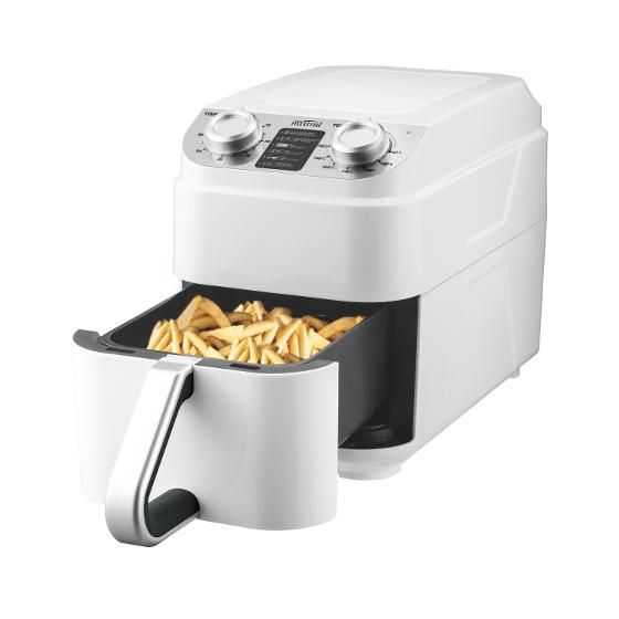 Mistral 5L Long Slot Air Fryer White Home Appliances