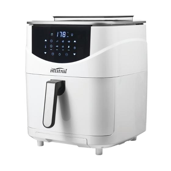 Mistral 7L Digital Steam Air Fryer – White - Home Appliances