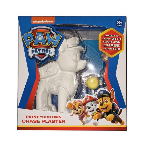 Paint Your Own Plaster Set Chase Paw Patrol Toys