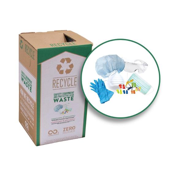 Terracycle Zero Waste Box Small – Safety Equipment and Protective Gear -  Recycling boxes