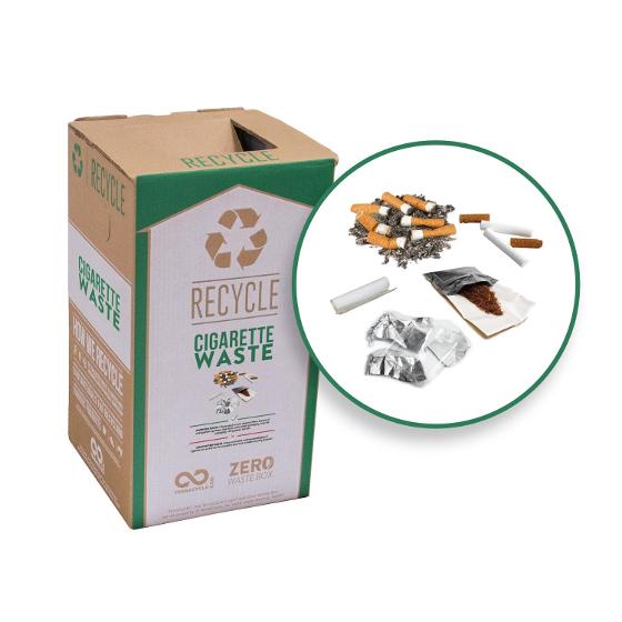 Terracycle Zero Waste Box Small – Cigarette Waste - View all